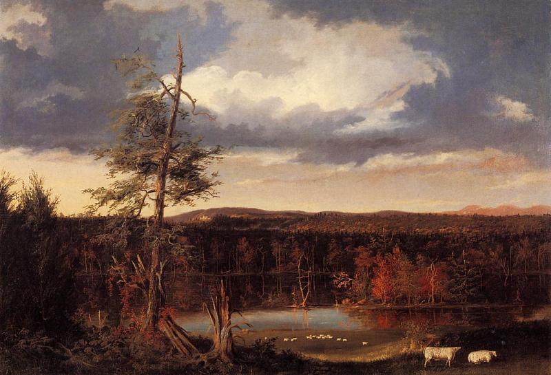 Thomas Cole Landscape 325 oil painting picture